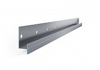 Aluminium horizontal rail 1096